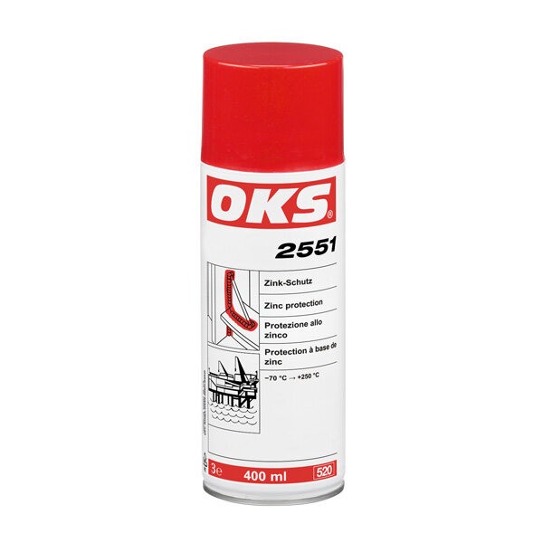 Gottwald OKS 2551 Zink-Schutz Spray 400 ml 1348980178