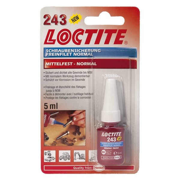 Freinfilet normal LOCTITE 243