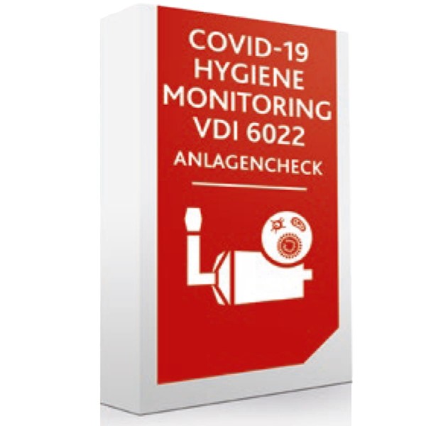 Gottwald Viledon filterCair Modul Anlagencheck COVID-19 Hygiene Monitoring VDI 6022