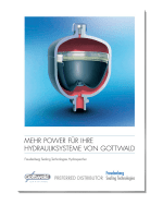 Co-branding brochure Gottwald Freudenberg Integral accumulator