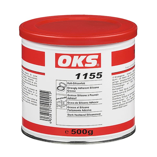 Gottwald OKS 1155 Haft-Silikonfett Dose 500g 1123700441