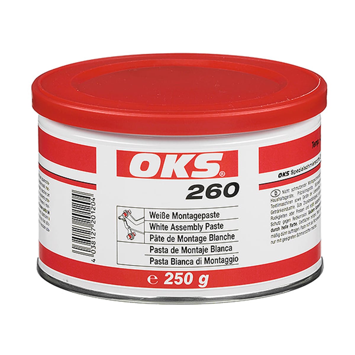 OKS Weiße Montagepaste - No. 260 Dose: 250 g