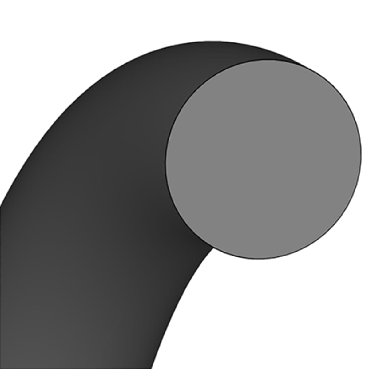 schwarz oder braun Dichtring O-Ring 39,2 x 5,7 mm FKM 80 