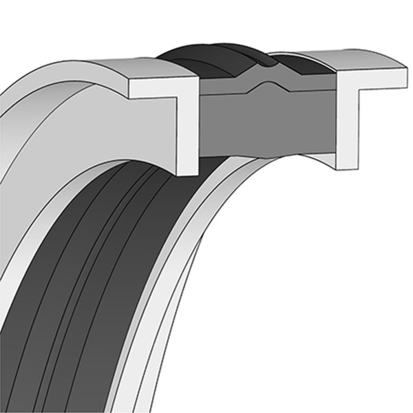 Gottwald Dichtomatik Kompaktdichtung KK22