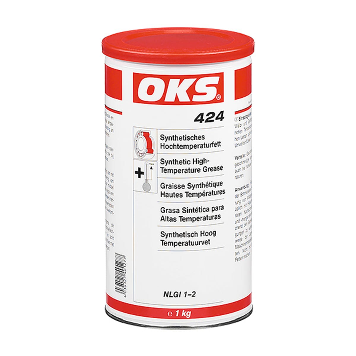 OKS 424 Synthetisches Hochtemperaturfett 400 ml Kartusche / 1kg
