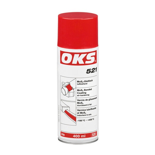 Gottwald OKS 521 MoS2-Gleitlack lufthärtend Spray 400ml S75021