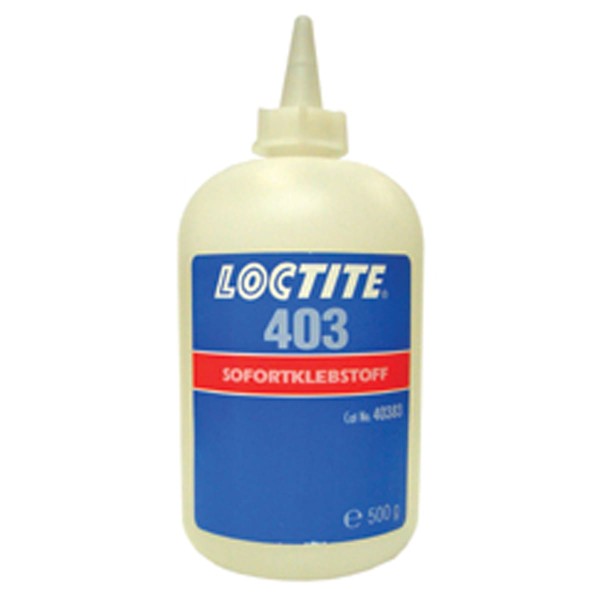 Gottwald Loctite Sofortklebstoff 403 500g Flasche 230691