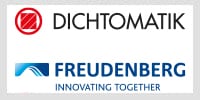 Franz Gottwald Premiummarke Freudenberg Dichtomatik Logo