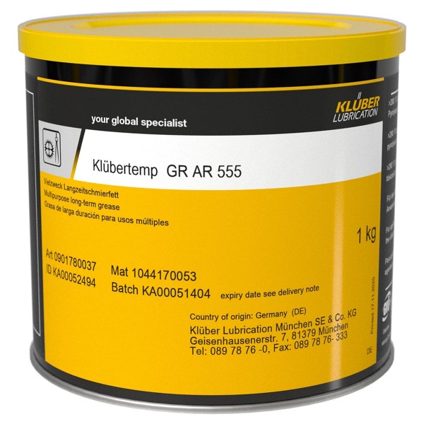 Klüber-Klübertemp-GR-AR-555-Dose-1kg_0901780037