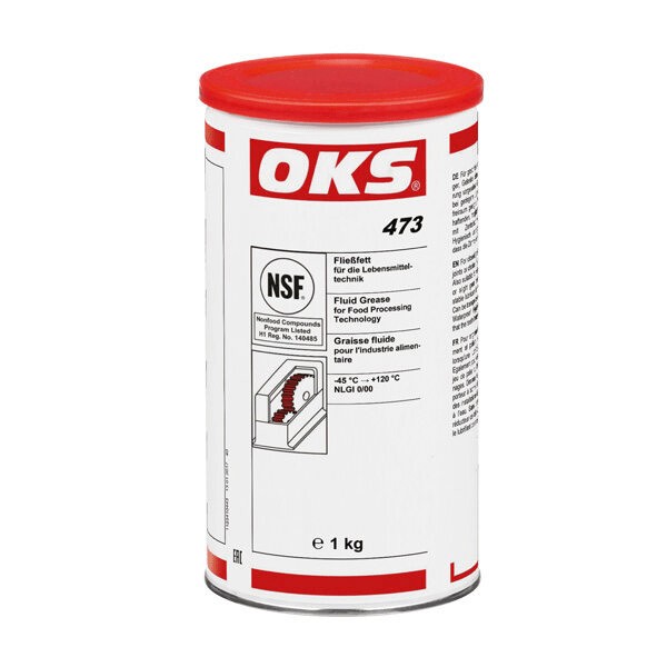 Gottwald OKS 473 Fließfett für die Lebensmitteltechnik Dose 1kg 1123410443