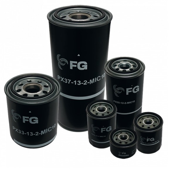 Gottwald Filtration Group Filterelement PX22-12-1-V25-RD-MIC10 72456725
