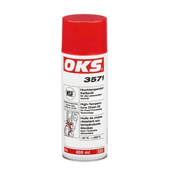Gottwald OKS 3571 Hochtemperatur Kettenöl Spray 400ml 1033380178