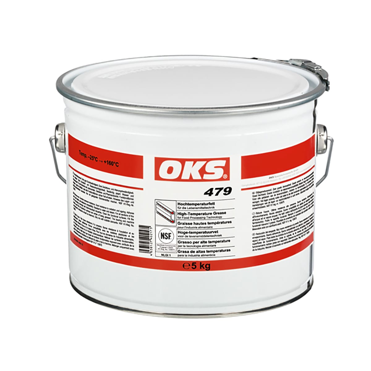OKS 479 – Hochtemperaturfett für die Lebensmitteltechnik - KAHMANN &  ELLERBROCK - Technischer Handel