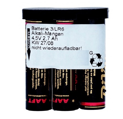 Gottwald Klüber Klübermatic Batterieset STAR VARIO 8380600001