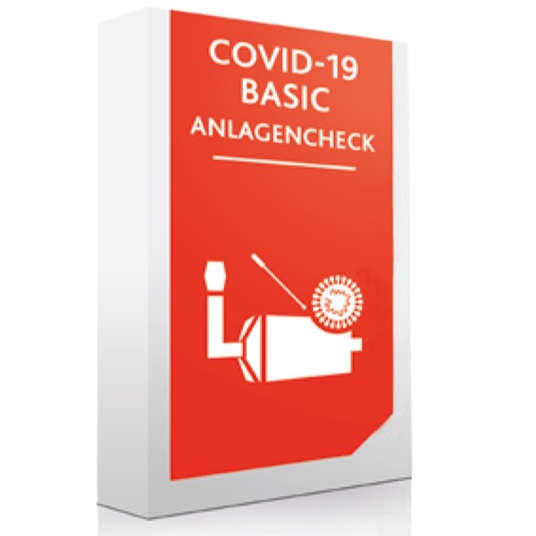 Gottwald Viledon filterCair Modul Anlagencheck COVID-19 Basic