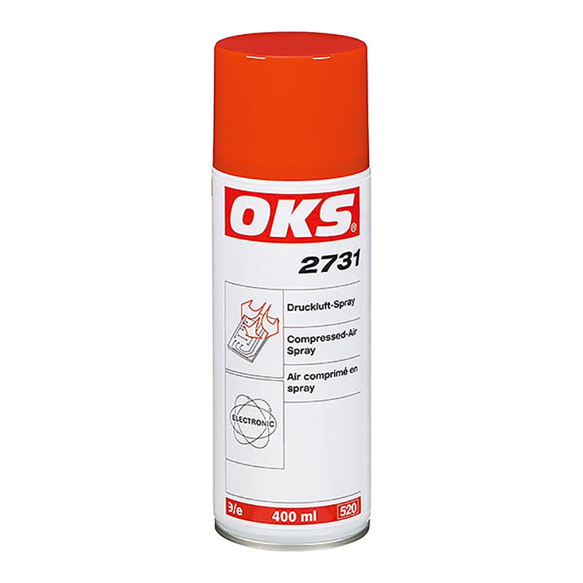 OKS Druckluft-Spray - No. 2731 Spray: 400 ml