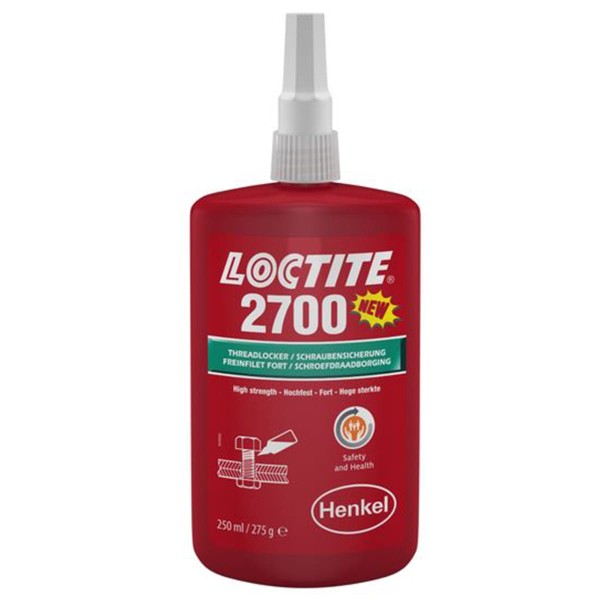 Gottwald Loctite Schraubensicherung Health & Safety 2700 250 ml Flasche 1948765