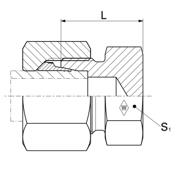 Walterscheid GmbH  Walterscheid® Capuchon de levier manuel 100