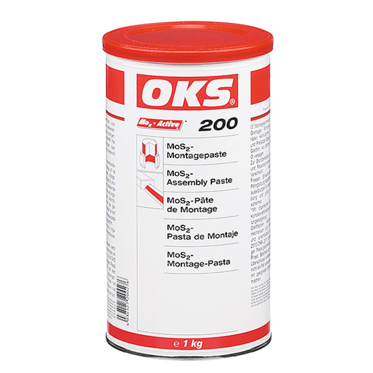 OKS 200 - MoS2-Montagepaste
