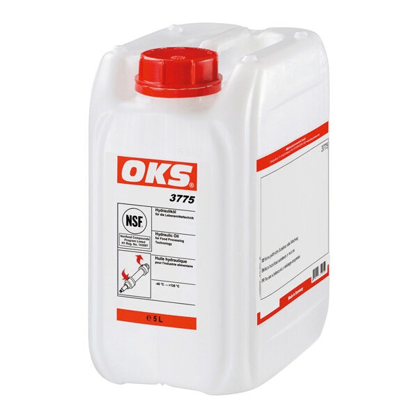 Gottwald OKS 3775 Hydrauliköl für die Lebensmitteltechnik Kanister 5l 1123430235