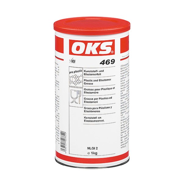 Gottwald OKS 469 Kunststoff- und Elastomerschmierstoff Dose 1kg 1106200443