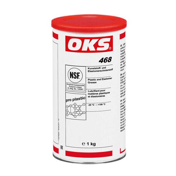 Gottwald OKS 468 Kunststoff- und Elastomerhaftschmierstoff Dose 1kg 1106190443