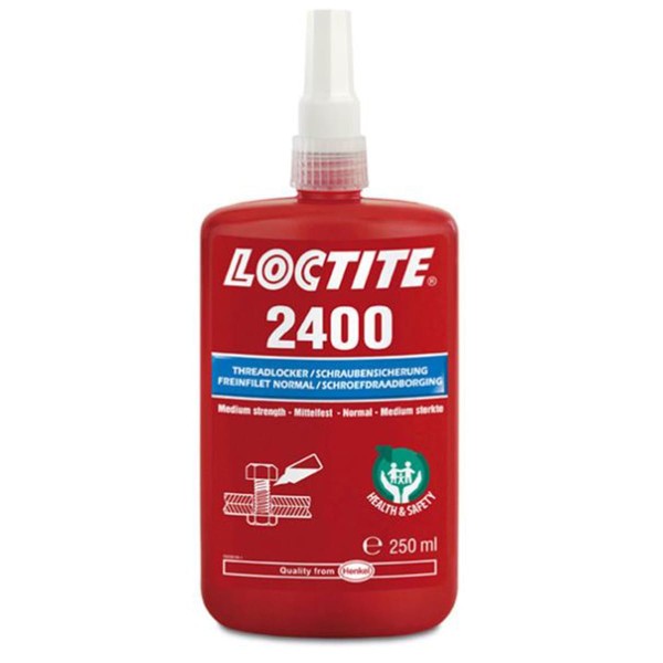Gottwald Loctite Schraubensicherung Health & Safety 2400 250 ml Flasche 1947403
