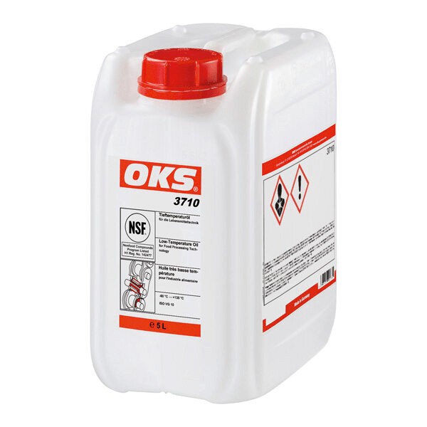 Gottwald OKS 3710 Tieftemperaturöl für die Lebensmitteltechnik Kanister 5l 1106710235